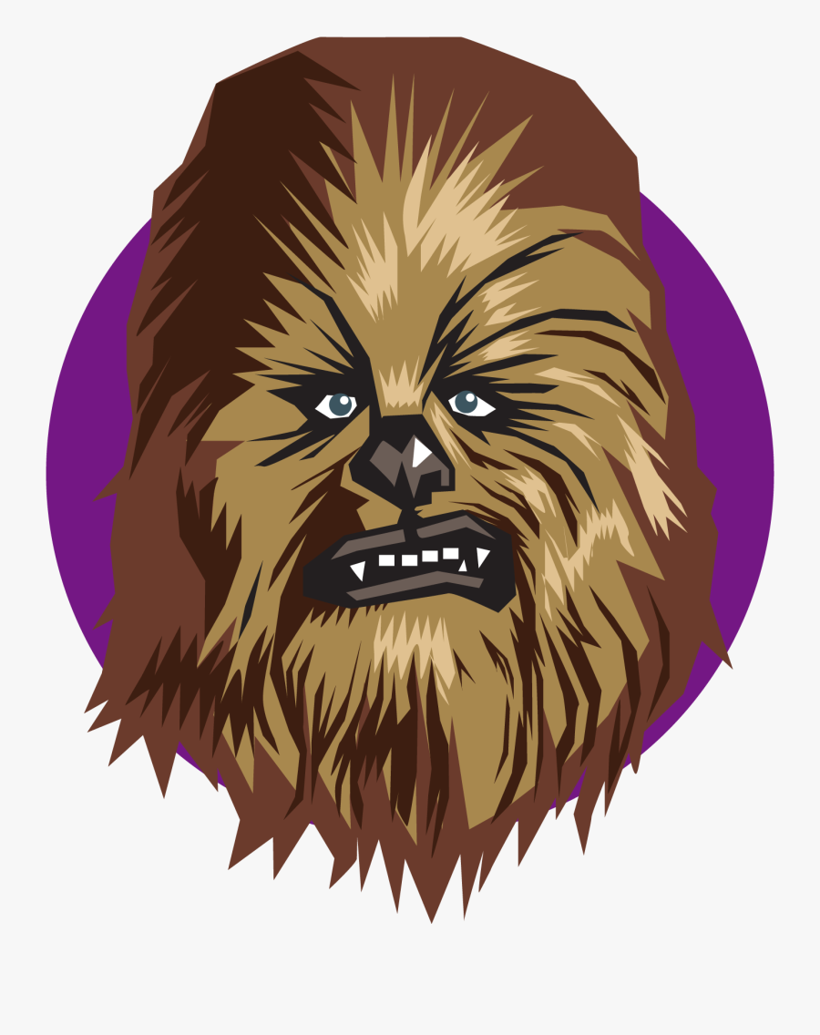 Chewbacca Clipart Wookie - Chewbacca Emoji, Transparent Clipart
