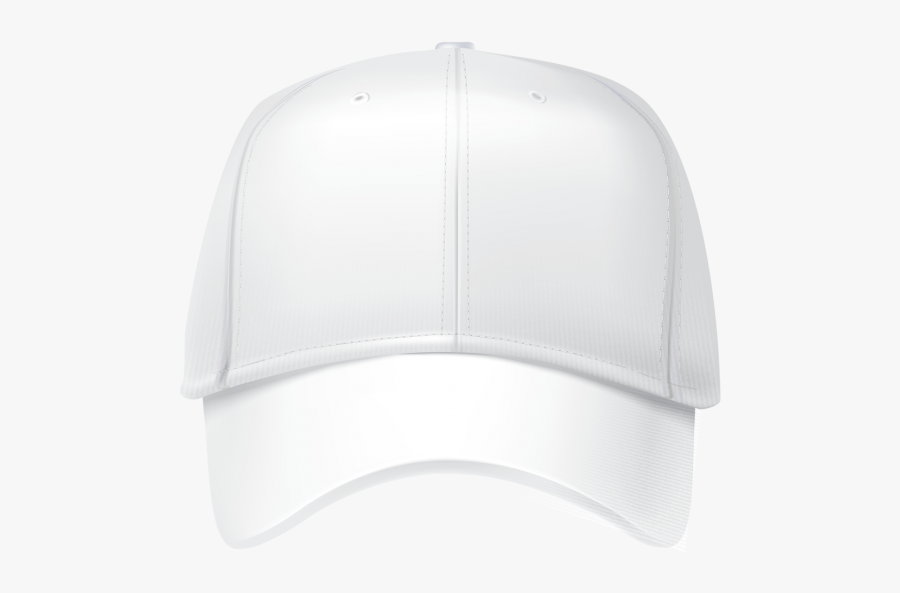 White Baseball Hat Png, Transparent Clipart