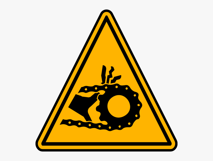 Danger Of Falling Sign, Transparent Clipart