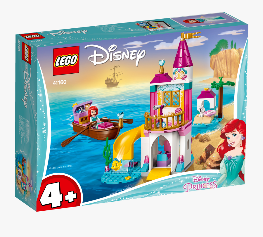 Lego Disney Princess Ariel, Transparent Clipart