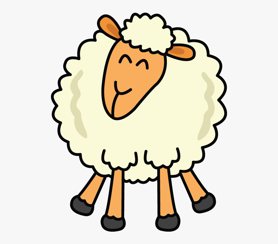 Clip Art Sheep Drawings - Sheep Melonheadz, Transparent Clipart