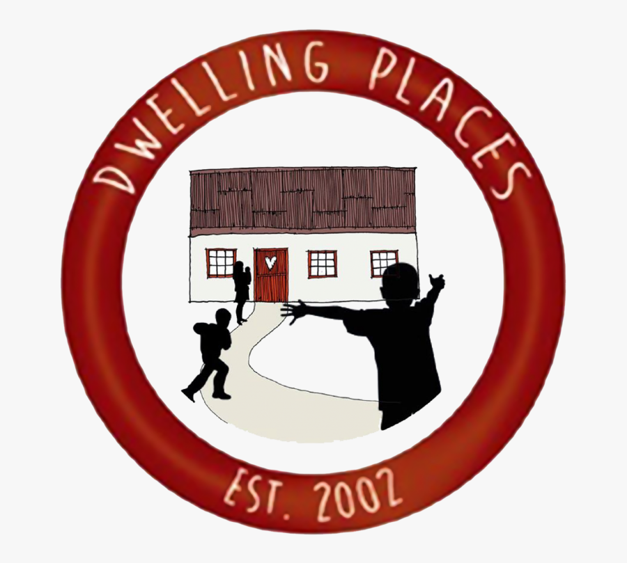 Dwelling Places Logo - Circle, Transparent Clipart