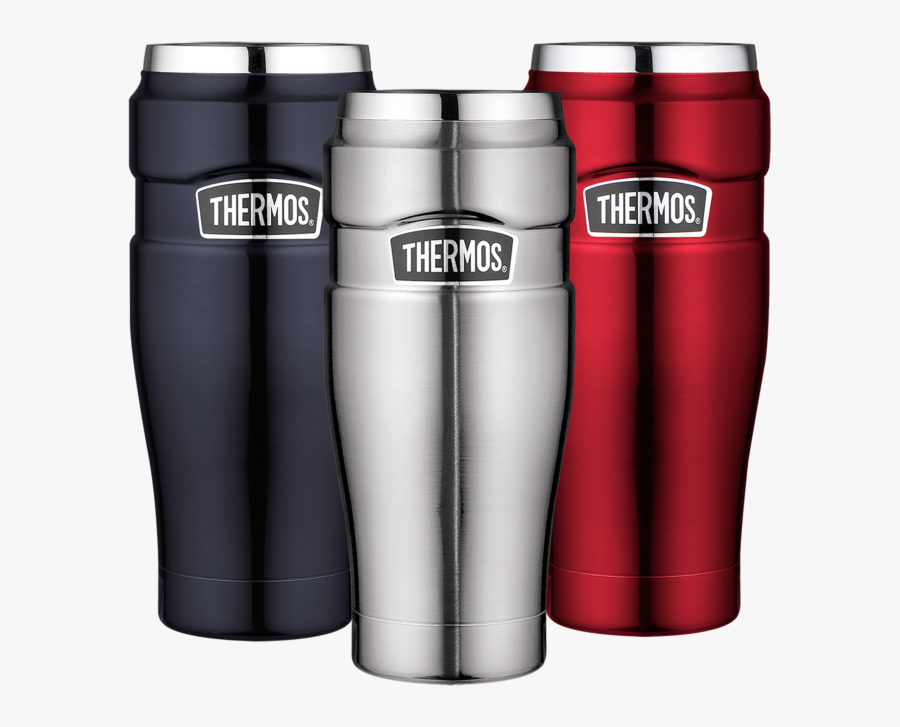 Thermos Travel Mug, Transparent Clipart