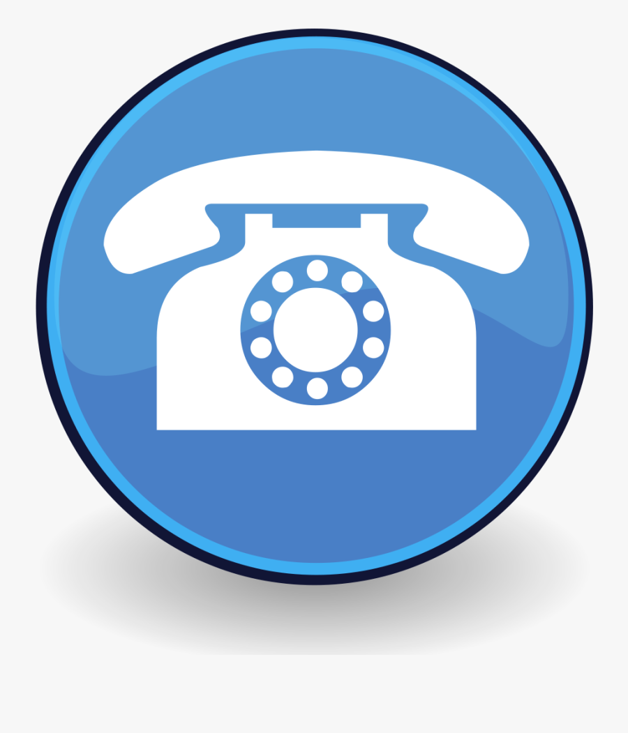 Phone Number Logo, Transparent Clipart