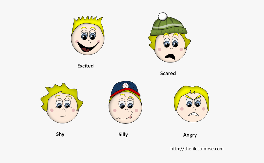 Feelings And Emotions Clipart, Transparent Clipart