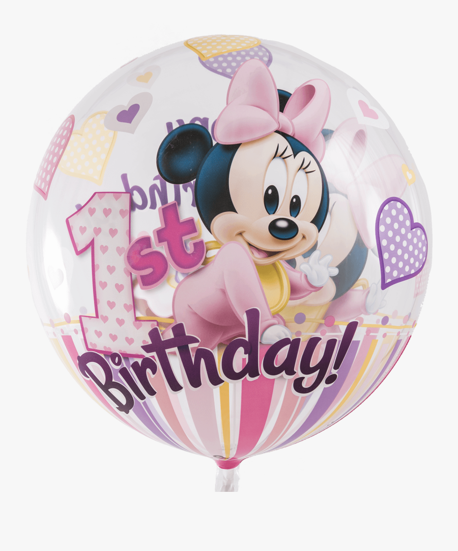 Transparent Mickey Mouse Birthday Png - Balloon, Transparent Clipart