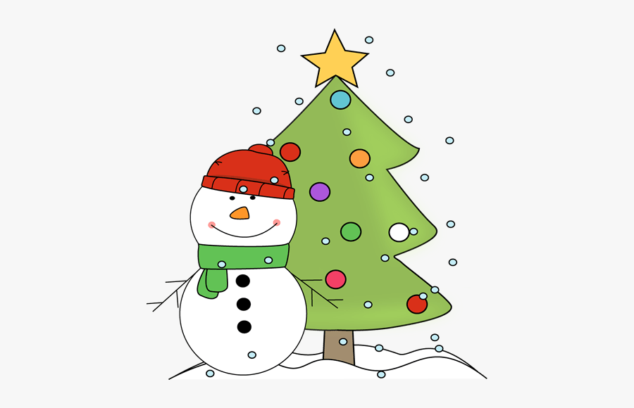 Best Nyc Holiday Markets - Snowman And Christmas Tree, Transparent Clipart