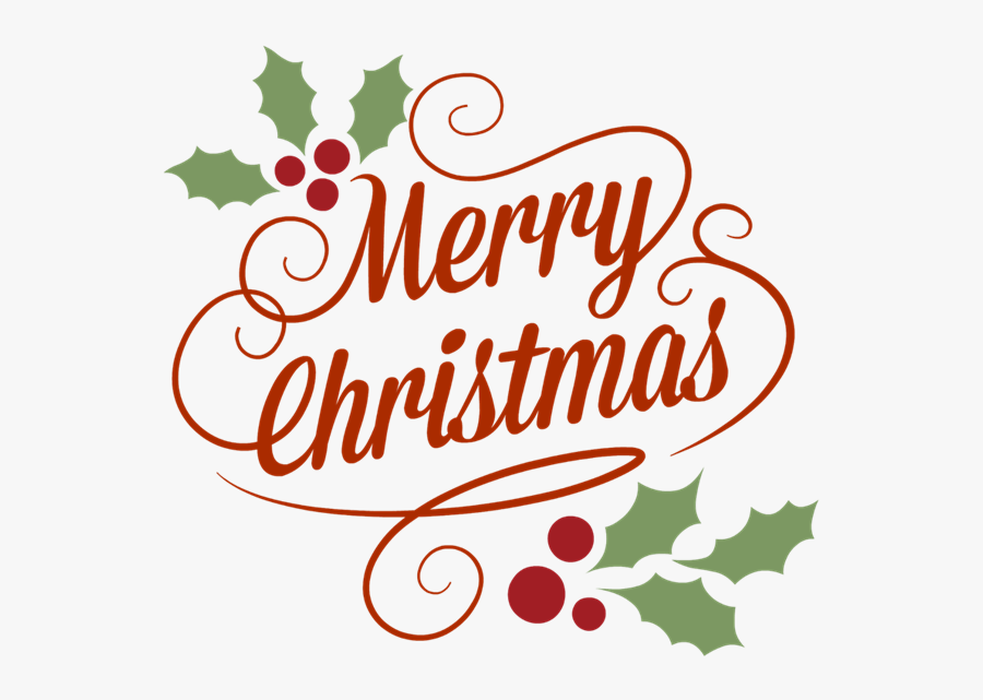 Download Merry Christmas Vector Png , Free Transparent Clipart ...