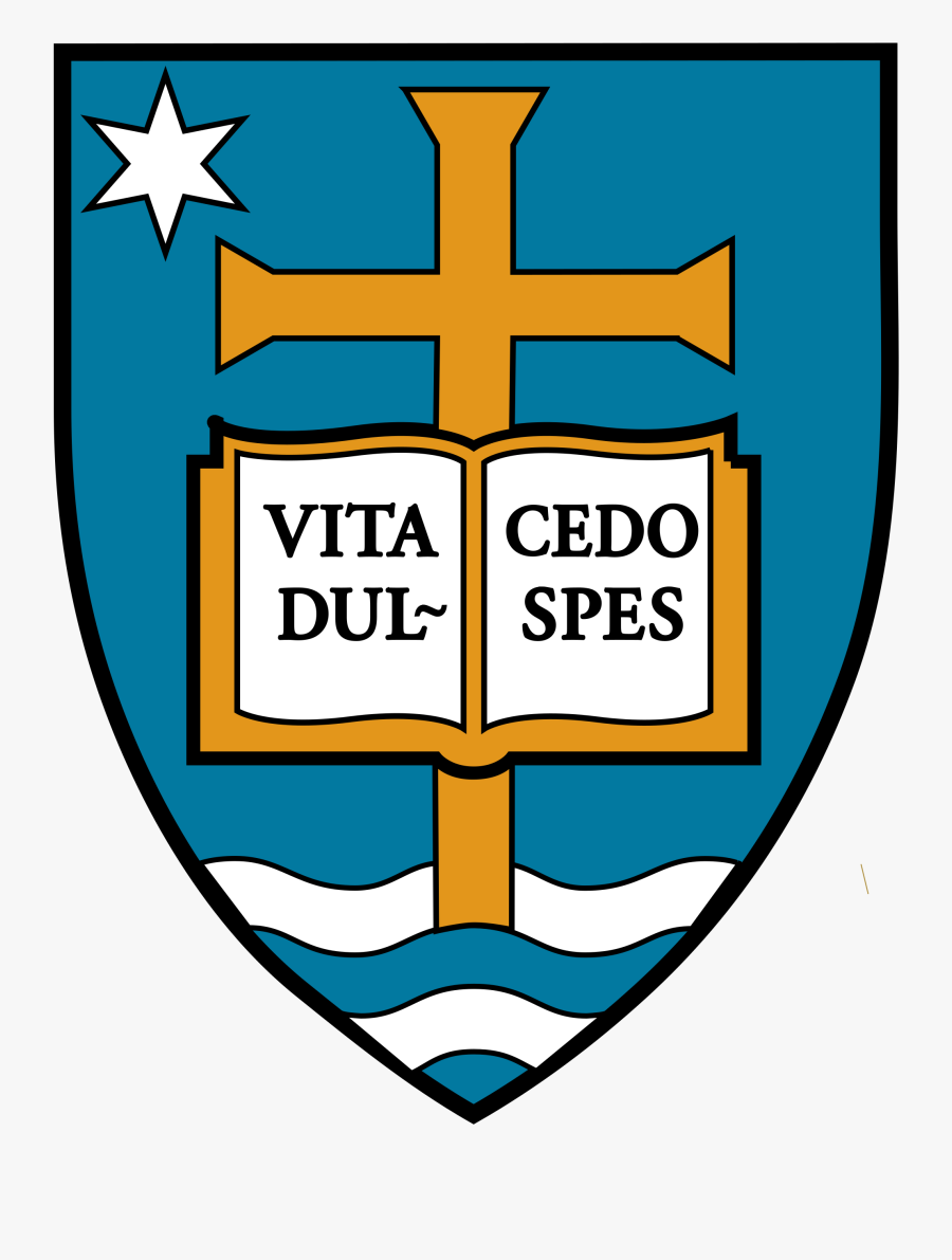 Supreme Clipart Law Student - Notre Dame Shield Logo, Transparent Clipart