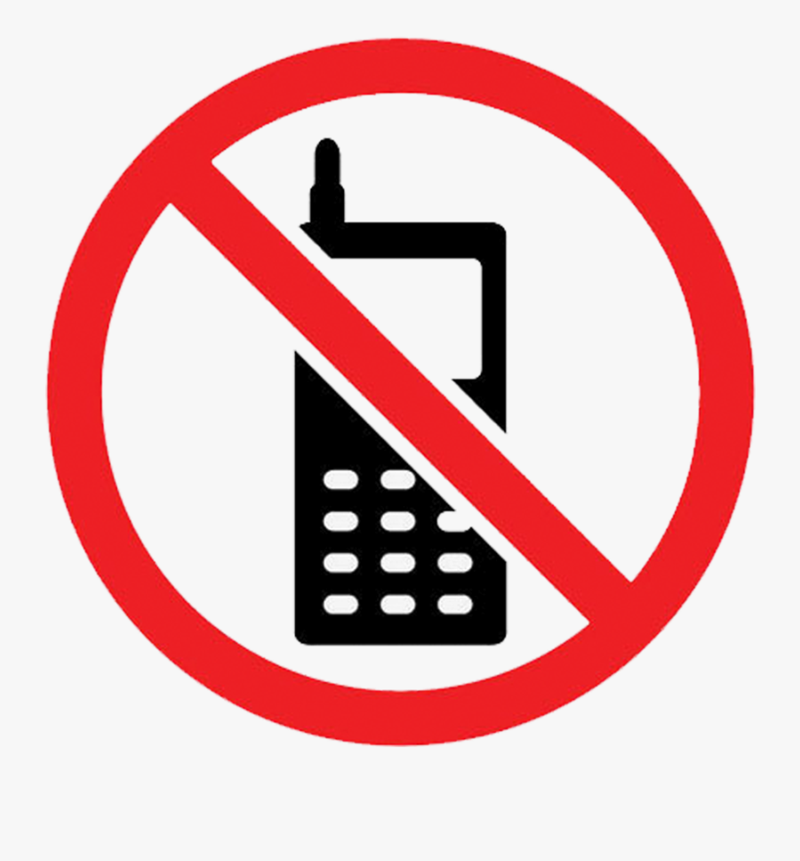 No Cell Phone Clipart - Don T Use Mobile Phone, Transparent Clipart