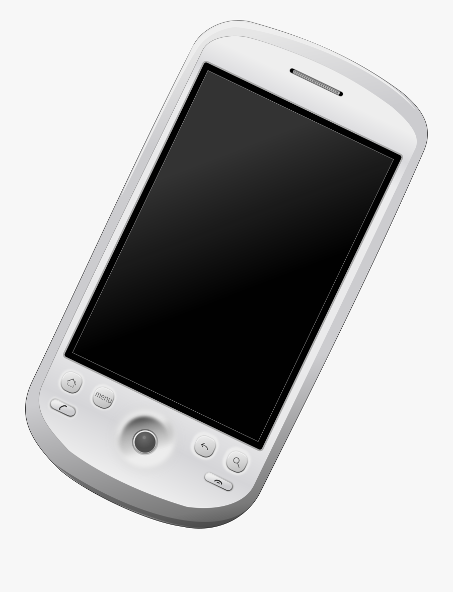 Cellular Phone Clip Arts - Smart Phone Clipart Public Domain, Transparent Clipart