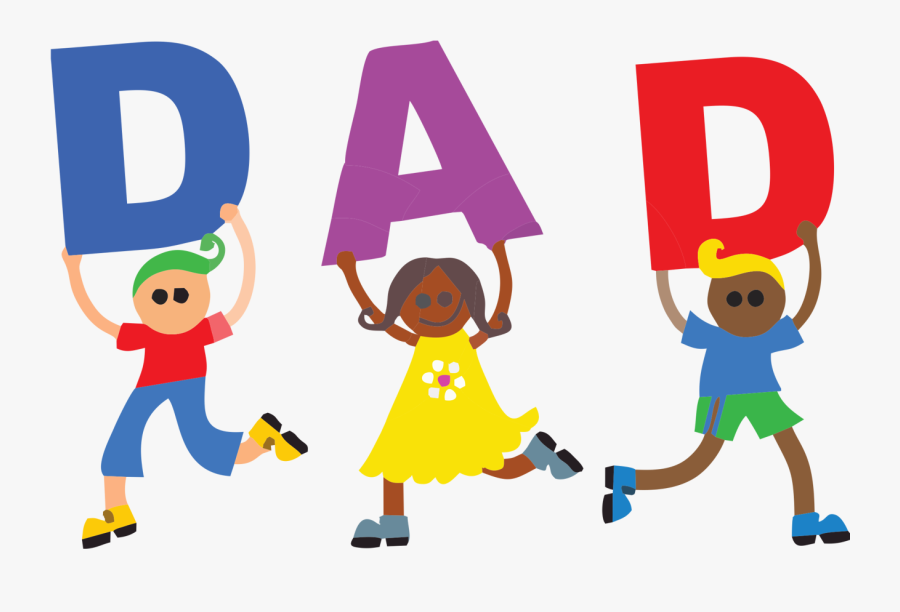 Use These Fathers Day Vector Clipart - Transparent Fathers Day Clipart, Transparent Clipart