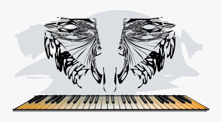 Righteous Keyboard - Teclados Musicales En Png, Transparent Clipart