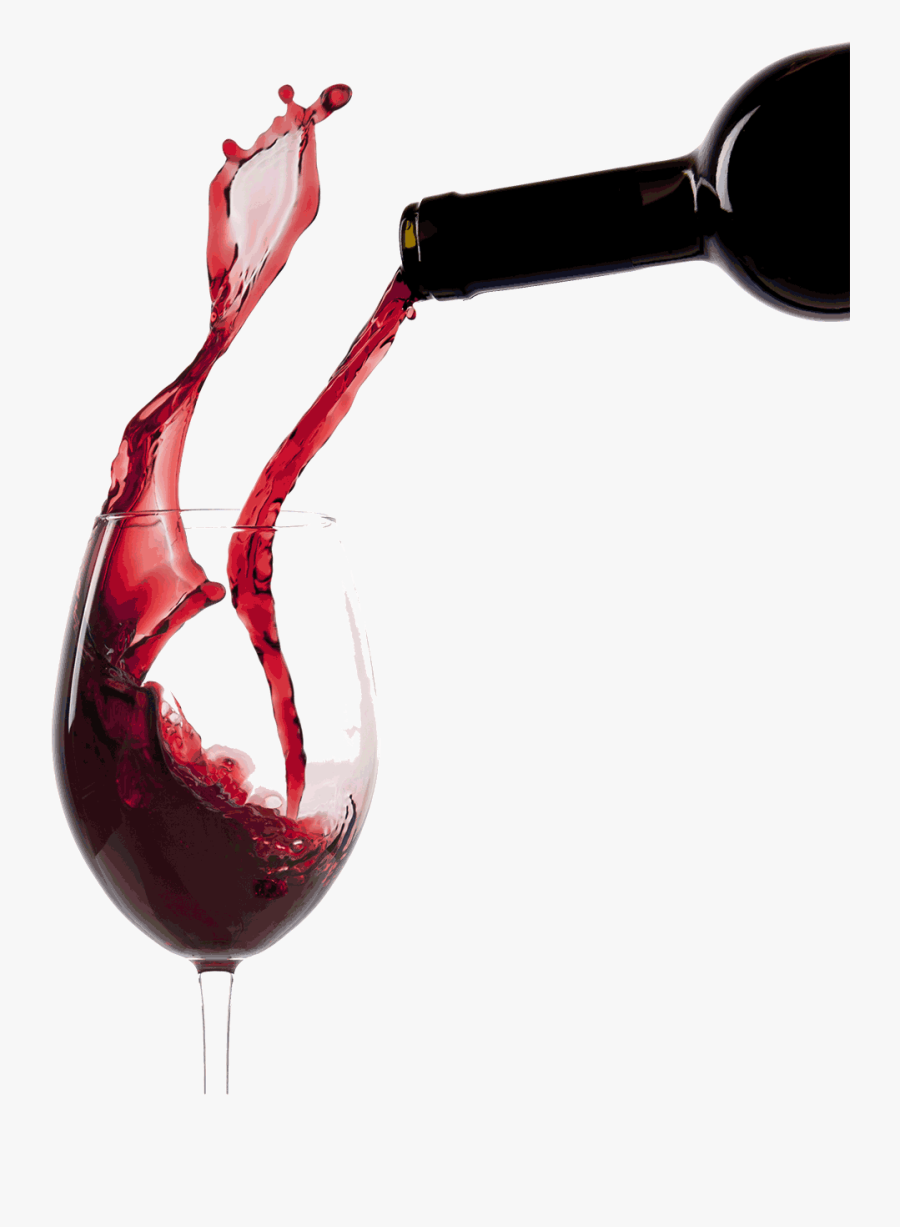 Pouring Red Wine Glass Clip Arts - Red Wine Glass Png, Transparent Clipart