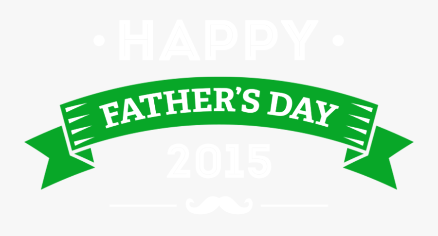 Fathers Day Ribbon Png - Transparent Background Fathers Day Transparent, Transparent Clipart