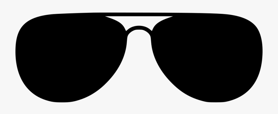 Transparent Aviator Sunglasses Clipart - Aviator Sunglasses Svg Free, Transparent Clipart