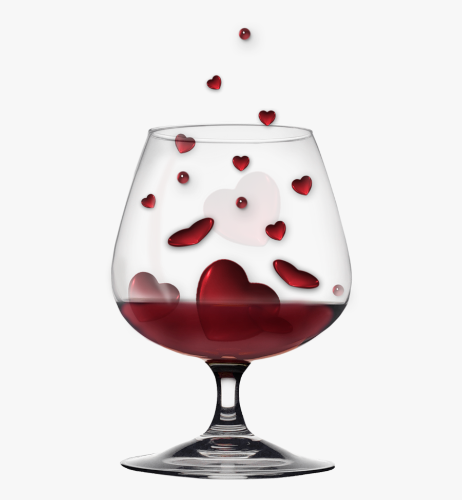 Tube Verre À Vin Rouge, Transparent Clipart