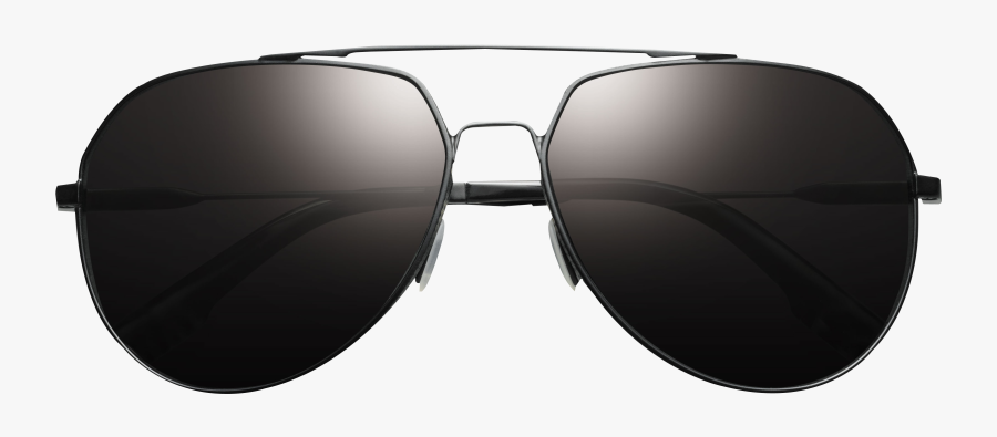 Aviator Sunglasses Clip Art Transparent Background - Transparent Background Aviator Sunglasses Png, Transparent Clipart