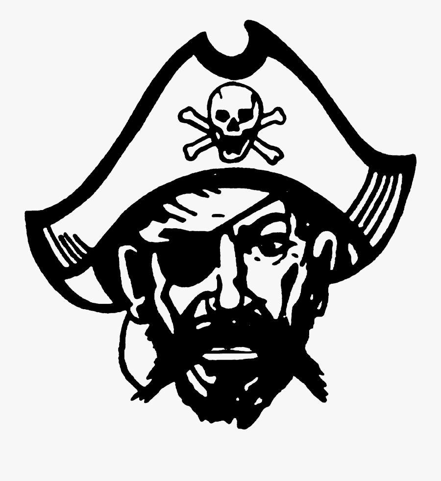 Pirate Png - Piper High School Pirate, Transparent Clipart