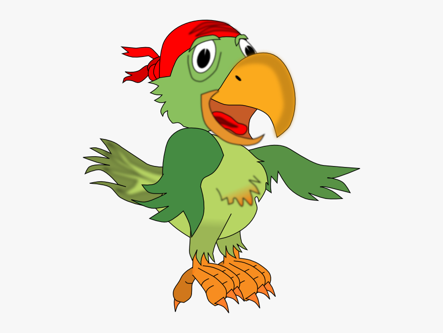Pirate Parrot Hi - Do You Get When You Cross A Centipede With A P, Transparent Clipart