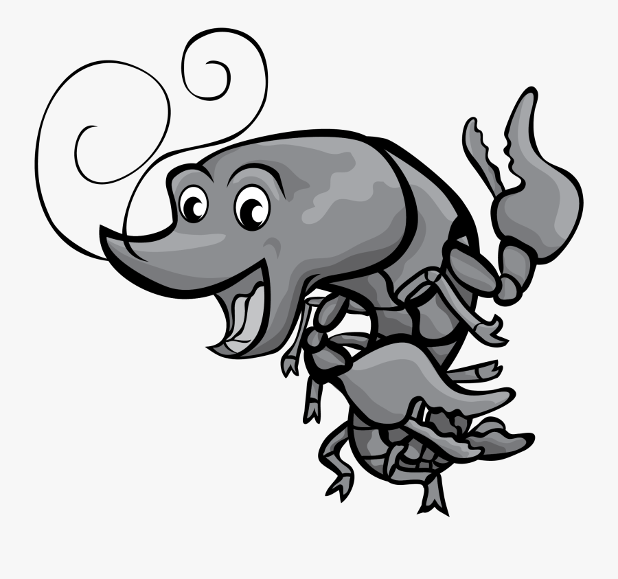 Crawfish Png Vector Clipart, Transparent Clipart