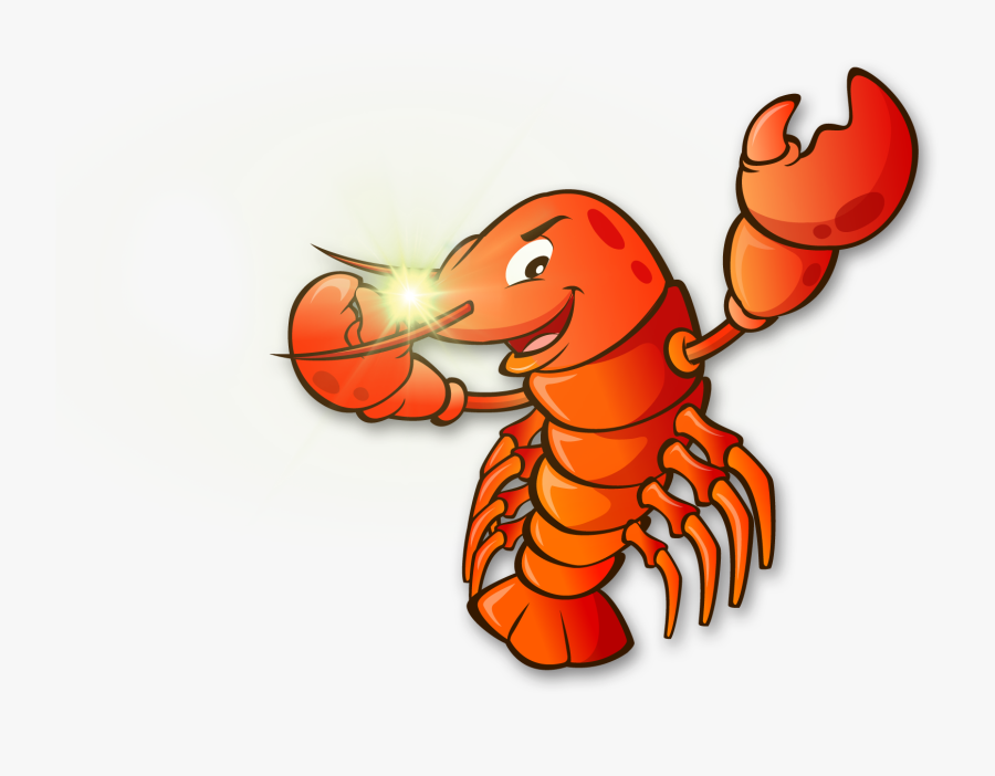 Material Lobster, Shrimp, Taobao Lobster Cartoon Clipart - Lobster Cartoon, Transparent Clipart