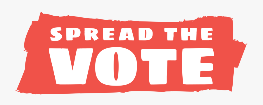 Virginia - Spread The Vote Logo, Transparent Clipart