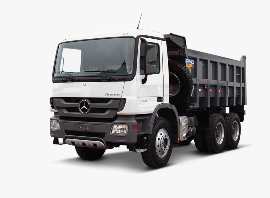 Transparent Truck Png Images - Mercedes Benz Truck Png, Transparent Clipart