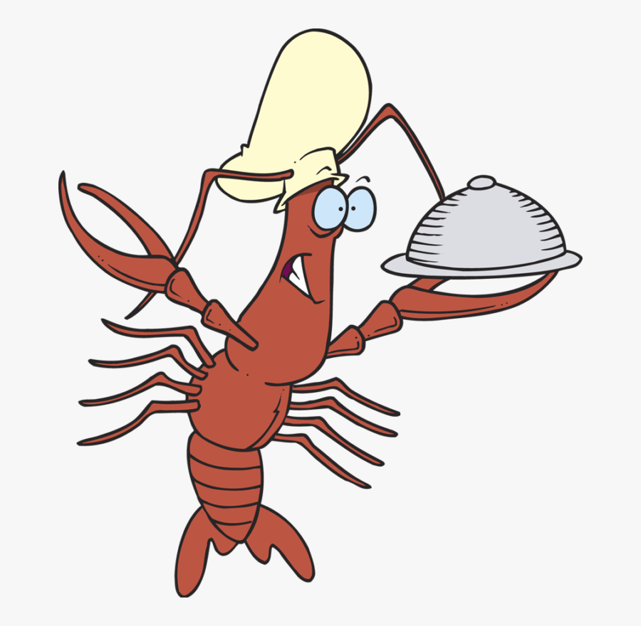 Crayfish Clipart Dancing Shrimp - Animals Cooking Clip Art, Transparent Clipart