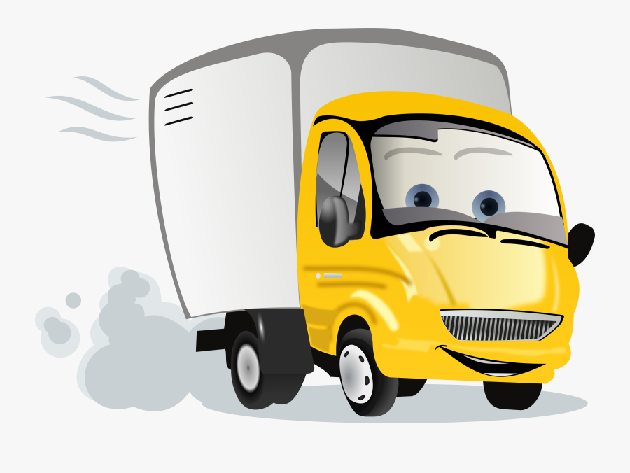 Free Truck Clipart Truck Icons Truck Graphic Clipart - Cartoon Trucks Transparent, Transparent Clipart