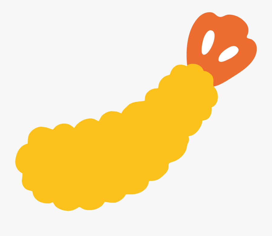 Shrimp Emoji Android - Fried Shrimp Icon Png, Transparent Clipart