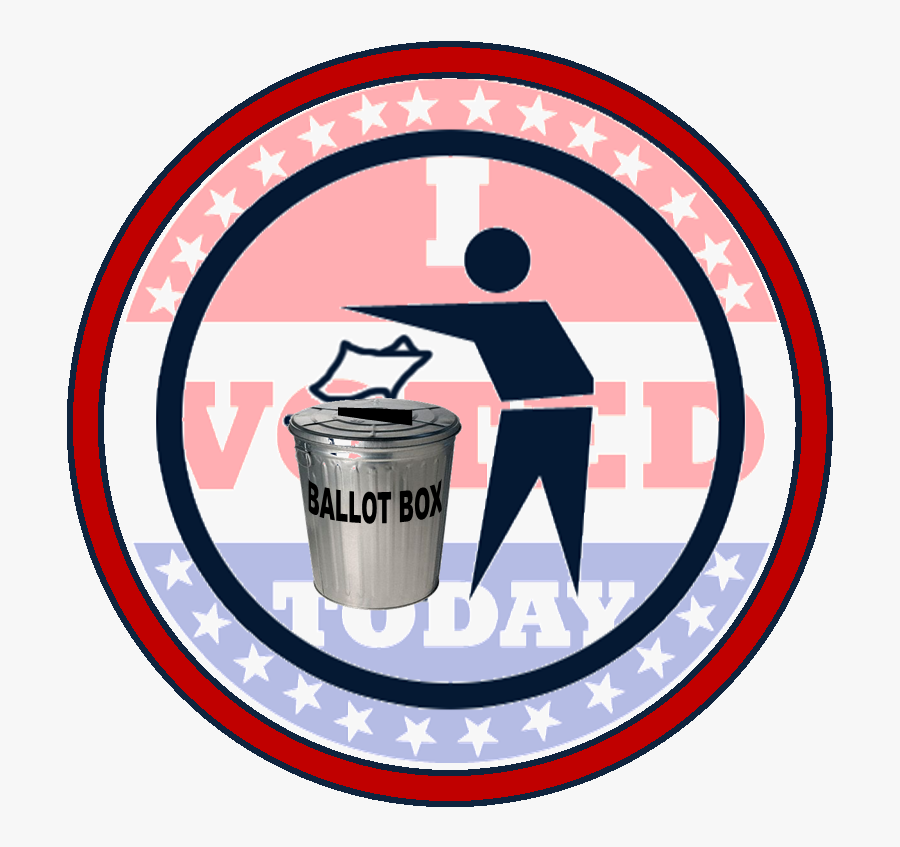 Don"t Waste Your Vote On A Third Party Candidate - Don T Throw Garbage Here, Transparent Clipart