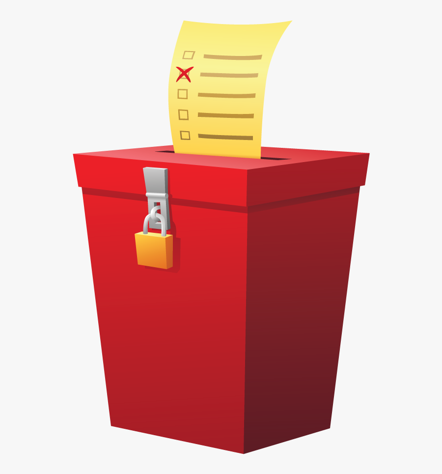 Vote Png Images Transparent Free Download - Transparent Ballot Box Png, Transparent Clipart