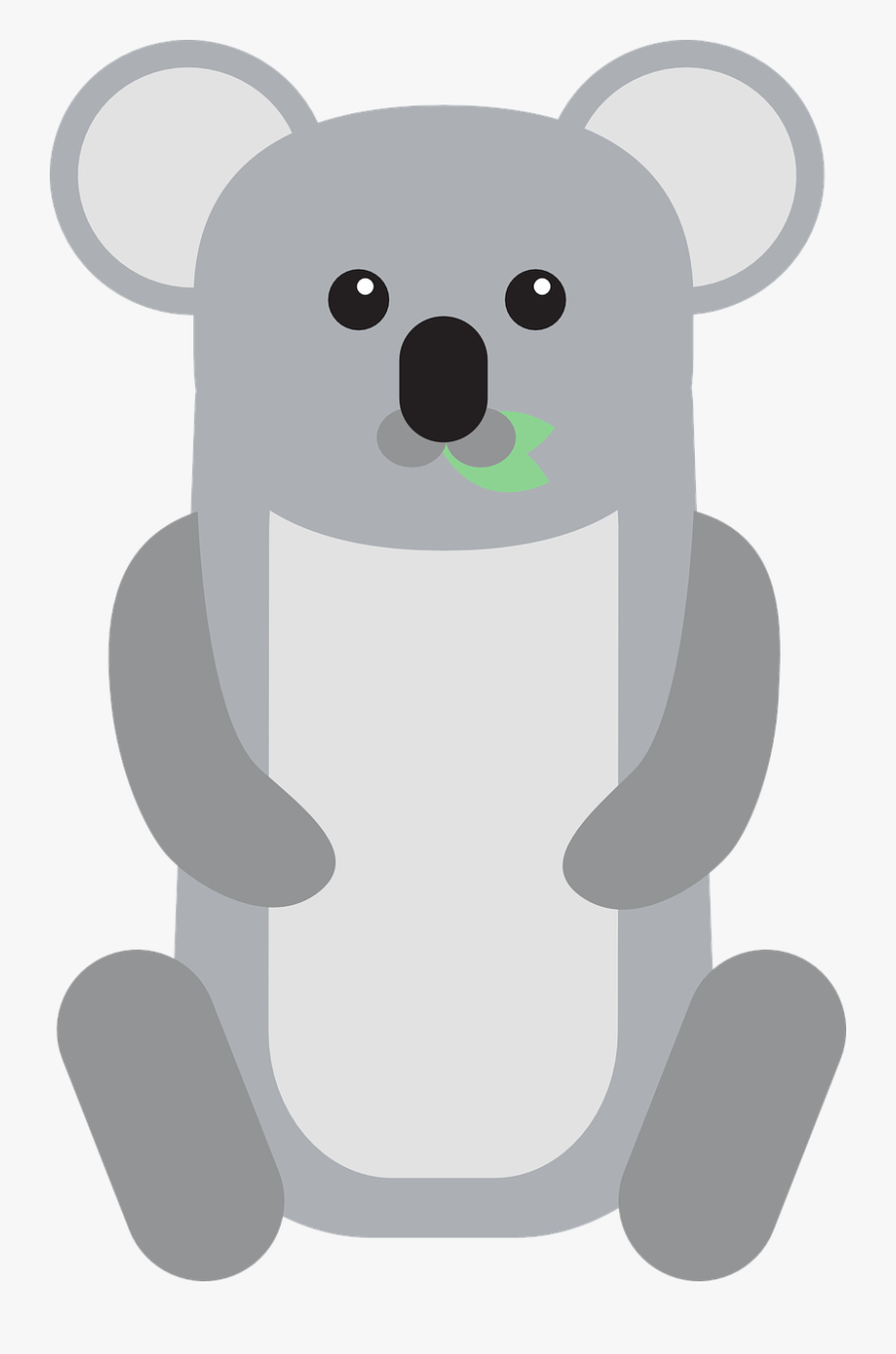 Rodent,teddy Bear,koala - Clip Art Koala Bear Transparent Background, Transparent Clipart