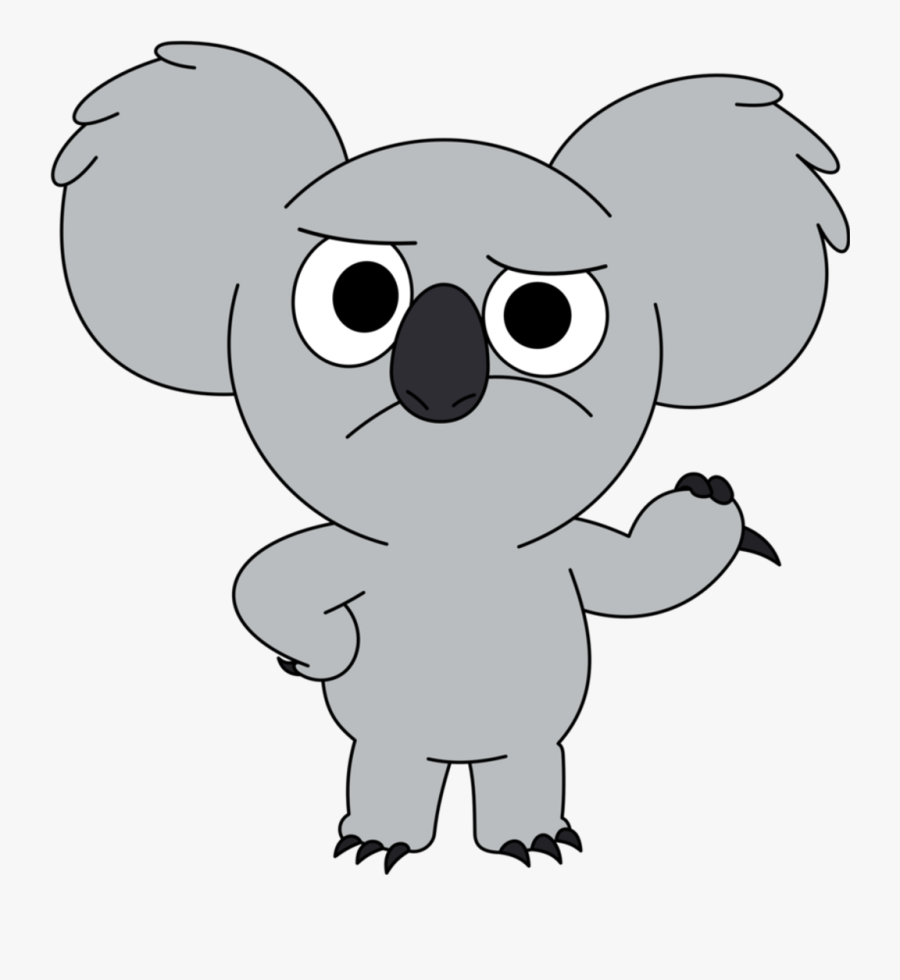 We Bare Bears Koala Png Clipart , Png Download - Nom Nom Koala Png, Transparent Clipart