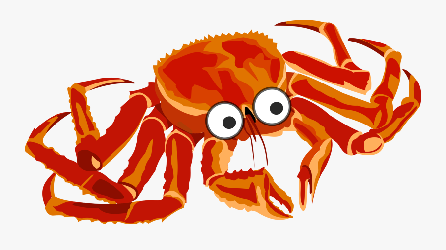 Clip Art Freeuse Download Cartoon Crab Big Image - Crabs Clipart, Transparent Clipart