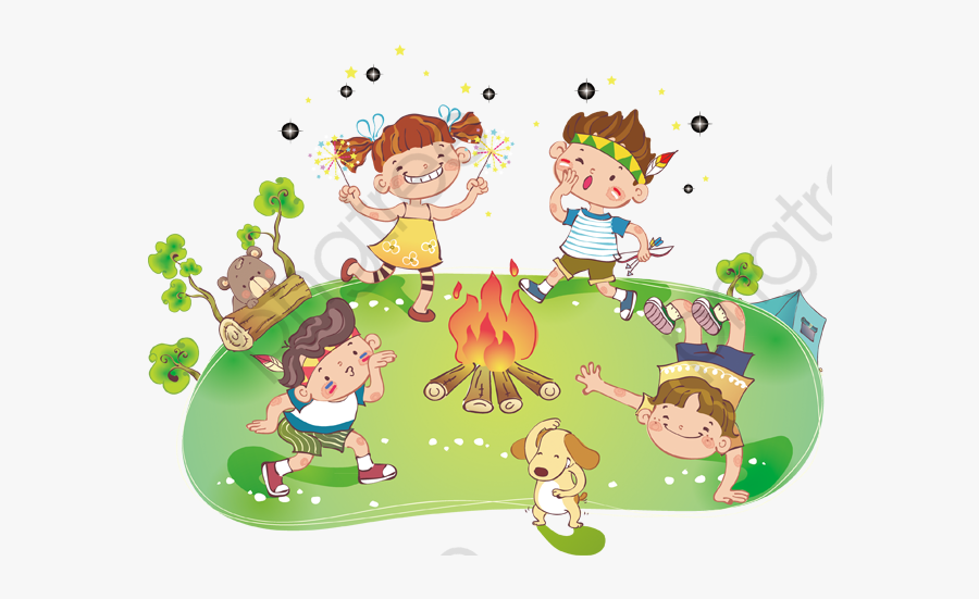 Summer Camp - Kid Camp Png, Transparent Clipart