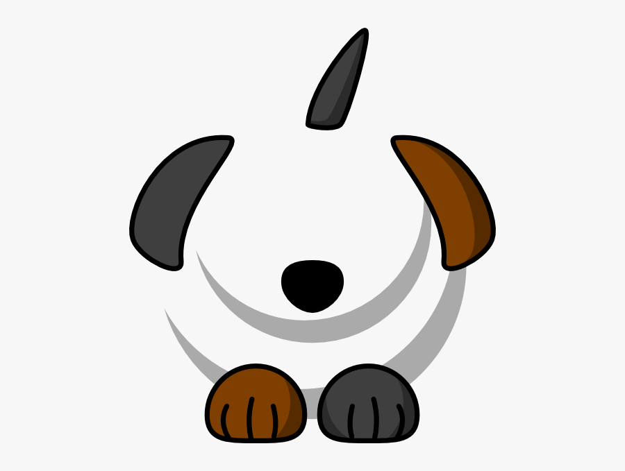 Clipart Of A Dog - Dog Ears Clip Art, Transparent Clipart