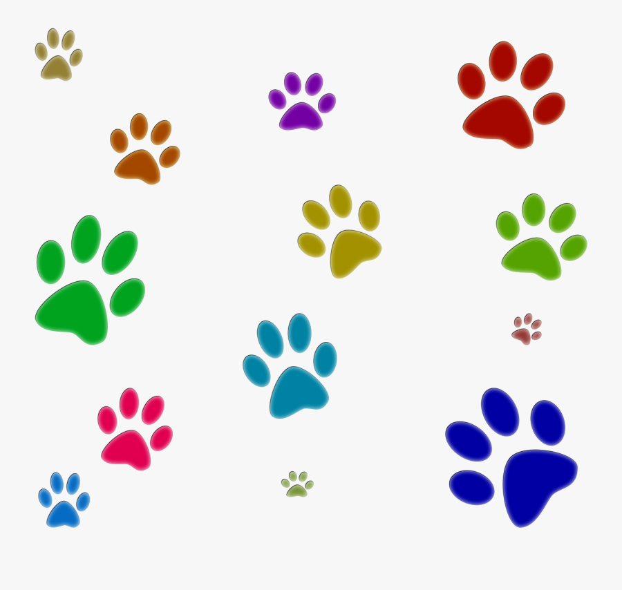 Free Paw Prints Download - Puppy Dogs Pals Piñata, Transparent Clipart