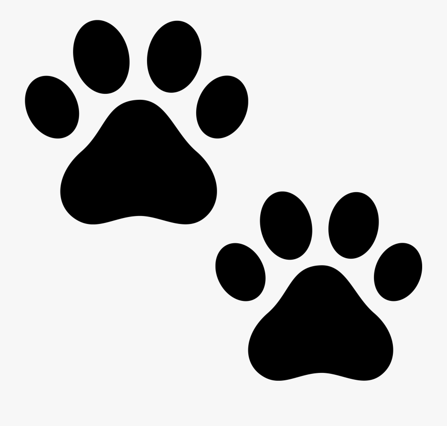 Transparent Paw Print Png Transparent - Dog Paw Gif Transparent, Transparent Clipart