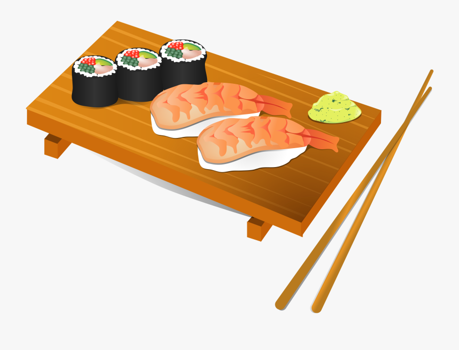 Sushi - Sushi Clipart , Free Transparent Clipart - ClipartKey.