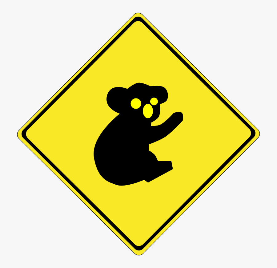 Winding Right Road Signs, Transparent Clipart