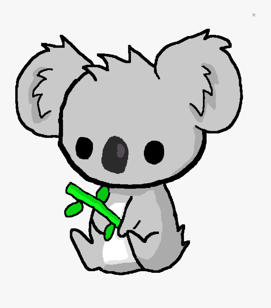 Pixilart - Kawaii Koala Drawing, Transparent Clipart