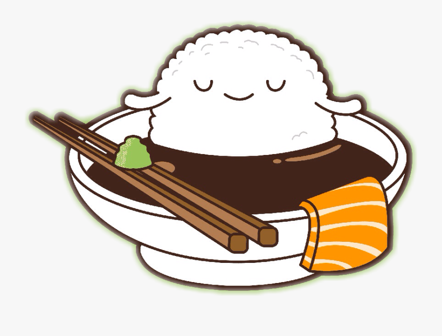 De Sushi Kawaii - Sushi Kawaii, Transparent Clipart