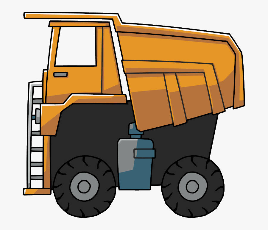 John Cena Clipart Truck - All Vehicle In Scribblenauts Unlimited, Transparent Clipart