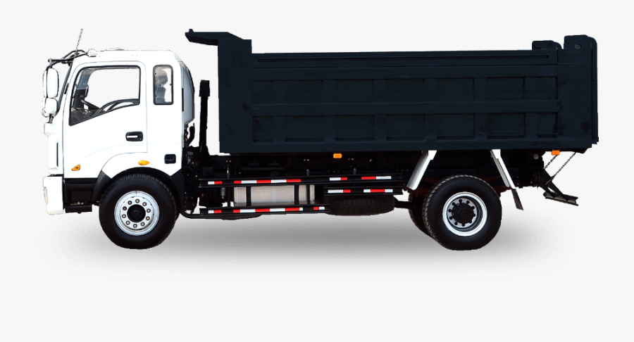 6 Wheeler T King T6 Galaxy Dump Truck - Trailer Truck, Transparent Clipart