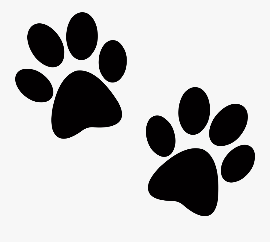 Paw Print Free Dog Clip Art On Clipart Transparent - Paw Prints, Transparent Clipart