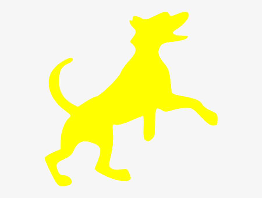 Yellow Dog Clip Art - Dog, Transparent Clipart