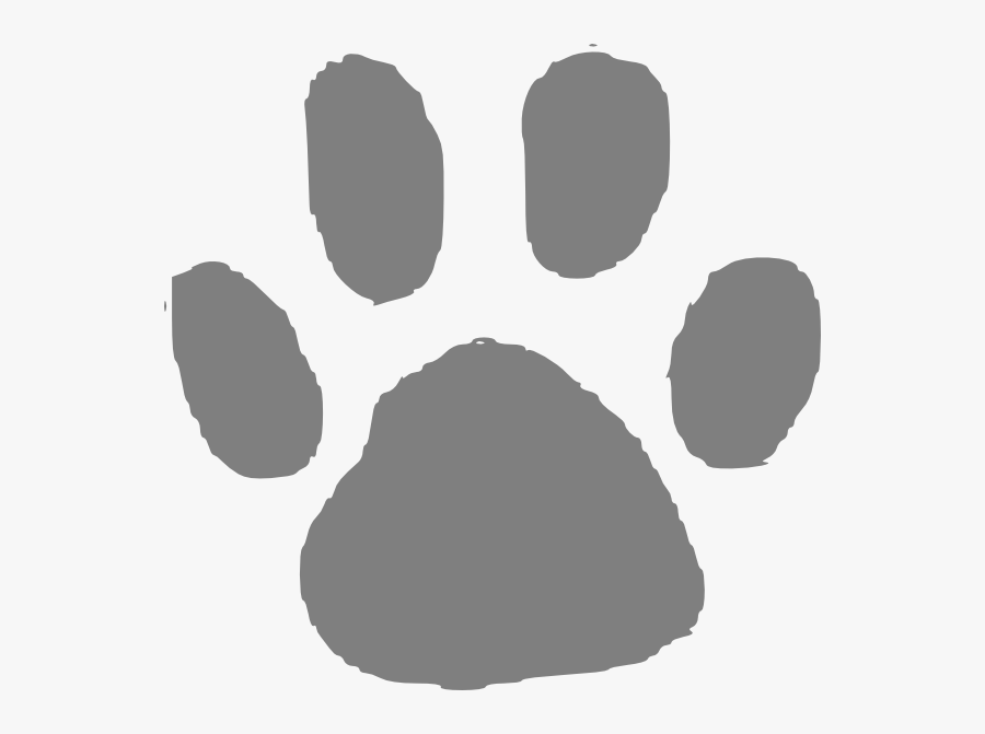 Paws Clipart Dog Claw - Polar Bear Paw Cartoon, Transparent Clipart