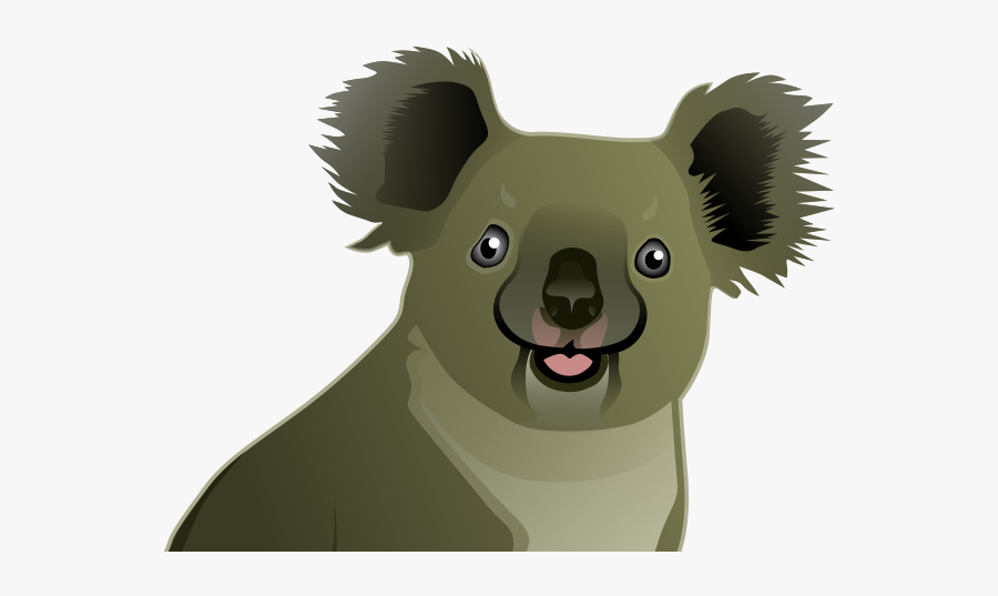 Koala Clipart Animal Native Australian - Koalas Cartoon Australia, Transparent Clipart